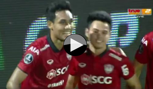 คลิปไฮไลท์ช้าง เอฟเอคัพ เมืองทอง ยูไนเต็ด 3-1 บุรีรัมย์ ยูไนเต็ด