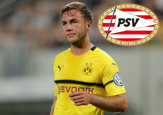 PSV-Götze-successfully-