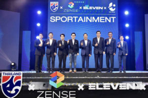 ZENSE จับมือ ELEVEN SPORTS ถือลิขสิทธิ์ถ่ายทอดสดบอลไทยทั้งหมด 8 ปี